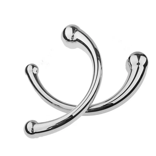 Hook Ended Stainless Steel 5858 Double Anal Elegant 1107